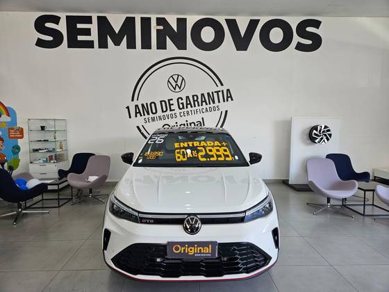 VOLKSWAGEN NIVUS 1.4 250 TSI TOTAL FLEX GTS AUTOMÁTICO